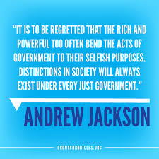 Andrew Jackson Banks On Quotes. QuotesGram via Relatably.com