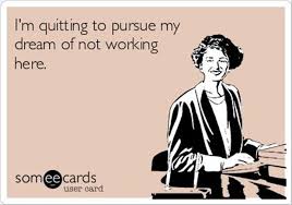 Image result for pictures of quitting job