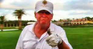 Image result for trump golf