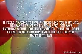 Best Friend Birthday Wishes via Relatably.com