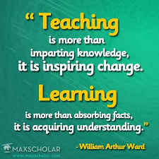 Keep inspiring change and promoting understanding! #Quote #Parents ... via Relatably.com