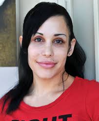 Nadya Suleman. A Photocall for Animal Rights Organization PETA to Promote Birth Control for Pets Photo credit: / WENN. To fit your screen, we scale this ... - nadya-suleman-photocall-animal-rights-organization-peta-01