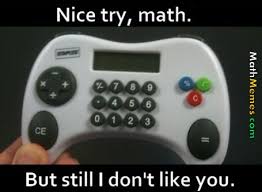 Nice try, math | Math Memes via Relatably.com