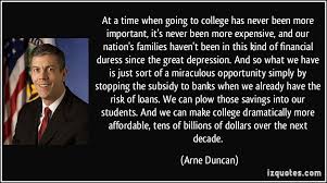 Arne Duncan Quotes. QuotesGram via Relatably.com