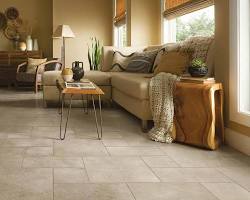 LVT (Luxury vinyl tile) flooring