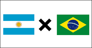 Resultado de imagem para argentina x brasil