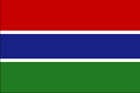 Flagge von Gambia (c) wikimedia