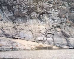 울산 울주군 반구대 암각화 전경, AI로 생성