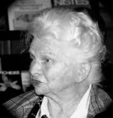 Denise Michel .( Photo prise à la Société des Sciences le 10-12-2003 lors d&#39;une cérémonie d&#39;hommage à son mari) - d.michel