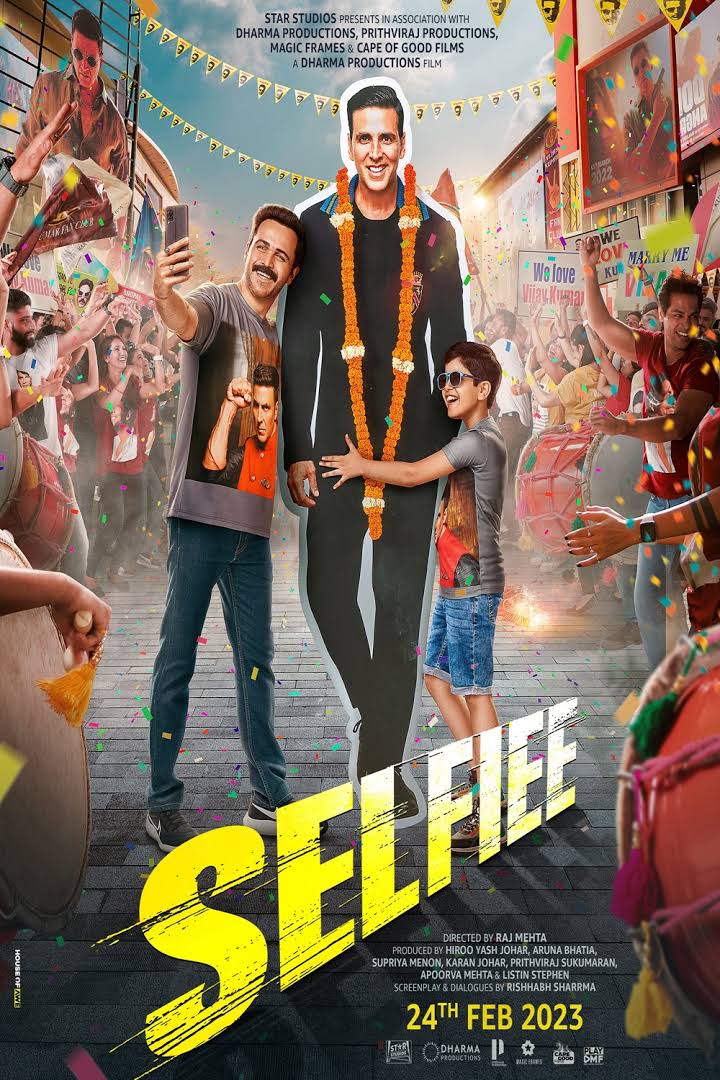 Selfiee (2023) Hindi Dubbed 720p PreDVDRip Download