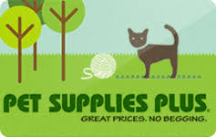 Buy Pet Supplies Plus Gift Cards | GiftCardGranny