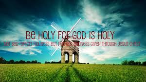 Image result for HOLINESS