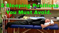 Video for sleep positions