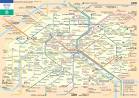 Paris Metro RER Map - Paris by Train