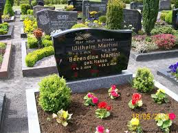 Grab von Wilhelm Martini (11.02.1924-09.09.1981), Friedhof Flachsmeer-