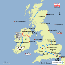 Great Britain von Natsu - Landkarte für Deutschland - great-britain-1142152