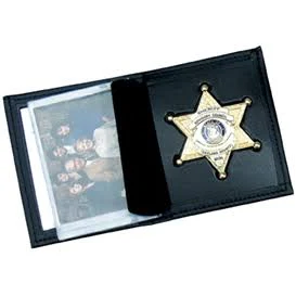 BilletVault Wallet Aluminum RFID protection Police Badge Personalized 