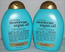 Image result for OGX Moroccan Argan Oil Shampoo and Conditioner