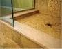 Shower threshold granite california