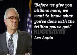 Quotes by Les Aspin @ Like Success via Relatably.com