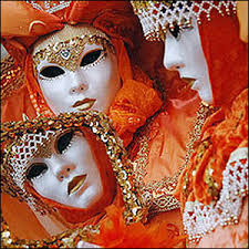 Resultado de imagem para máscaras de carnaval originais
