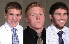Jesse Gunter, Ben LeBrun and Andrew Taylor. 2013-2014 NCAA Scholar All-Americans (.pdf) CEDAR RAPIDS, IOWA – Three Baldwin Wallace University wrestlers, ... - nwca_scholar
