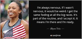 TOP 25 QUOTES BY ALLYSON FELIX (of 51) | A-Z Quotes via Relatably.com