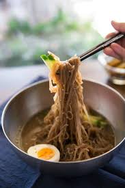 Instant Mul Naengmyun (Korean Cold Noodle Soup) - My Korean ...