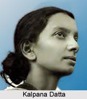 Kalpana Datta, later known as Kalpana Joshi was one of the foremost female Indian revolutionaries and an Indian freedom fighter. - Kalpana%2520Datta%2520Indian%2520Revolutionary