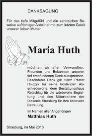 Maria Huth | Nordkurier Anzeigen - 006304771601