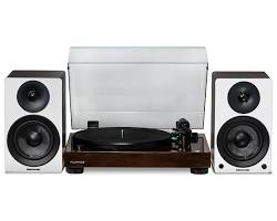 Fluance RT81 BeltDrive Turntable with BuiltIn Speakers