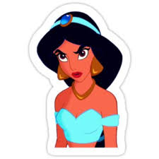 Image result for princess jasmine emojis