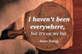 Susan Sontag Quotes On Traveling. QuotesGram via Relatably.com