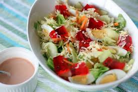 Wendy's Style Salad Bar - Ang Sarap