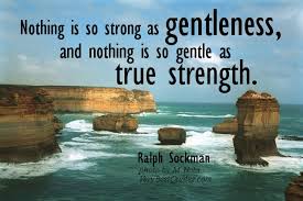 True strength quotes – picture quote of the day - Inspirational ... via Relatably.com