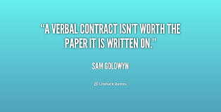 Quotes About Contracts. QuotesGram via Relatably.com