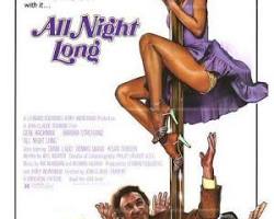 All Night Long (1981) movie poster