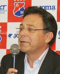 *El presidente del DIM, Jorge Osorio Ciro, afirmó que no quisiera destituir al técnico, pero para eso necesita resultados positivos en el torneo. - jorge-osorio-ciro3