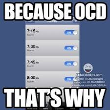 OCD on Pinterest | Disorders, Teaching Long Division and So Me via Relatably.com