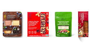 Healthy Snacks at Target: Charcuterie Snacks, Trail Mix with Jerky ...