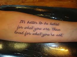 80 Best Life Quotes Tattoo Pictures via Relatably.com