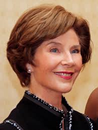 Laura Bush (File photo). The Salvation Army Women&#39;s Auxiliary Fashion Show and Luncheon Chair Gina Jones just revealed the Bush gals (former First Lady ... - MG_4937-Laura-Bush