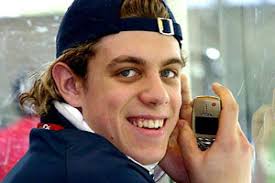 Dawn – you are so funny. Calling me to wish me good luck tonight! - anze_kopitar1