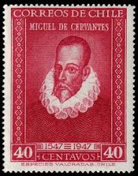 Resultado de imagem para SELO DE Miguel de Cervantes