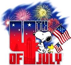 Image result for 4th of july clipart