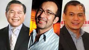 Ray C. Espinosa (left), Noel Lorenzana (middle) and Charlie Lim (right) take on new roles in the telecommunications and media units in the Philippines of ... - tv5-pldt-execs