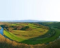 La boucle de la vallée de l'Ourthe, Belgique