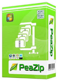 برنامج فك وضغط الملفات  PeaZip 2015 