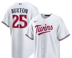 Image of Byron Buxton Minnesota Twins jersey