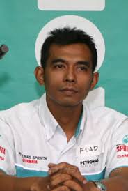... in the way he behaves and acts in the team, a staunch believer in leading by example to the younger riders around him. Factbox: AHMAD FUAD BAHARUDIN - 2009_psymAFB_med